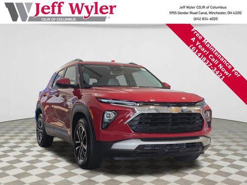 2026 Chevrolet Trailblazer LT