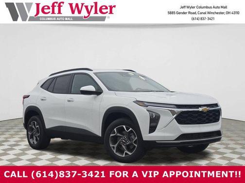 2025 Chevrolet Trax LT