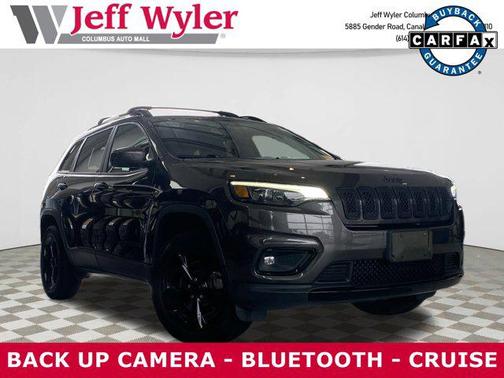 2020 Jeep Cherokee Altitude