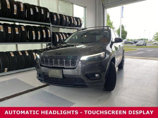 2020 Jeep Cherokee Altitude