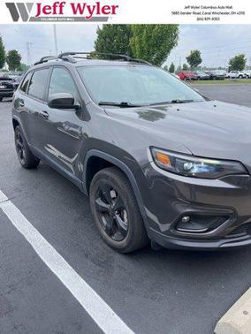 2020 Jeep Cherokee Altitude
