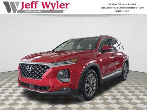 2020 Hyundai SANTA FE SEL 2.4