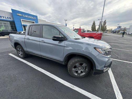 2025 Honda Ridgeline TrailSport