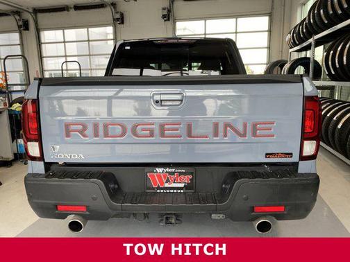 2025 Honda Ridgeline TrailSport