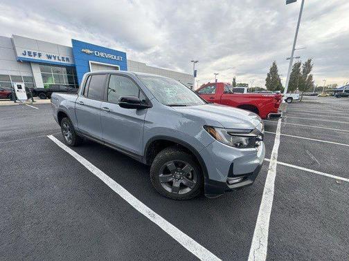 2025 Honda Ridgeline TrailSport