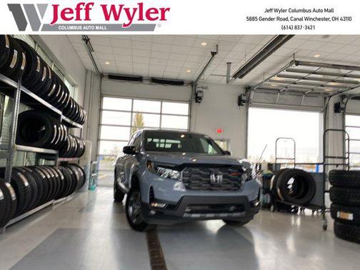 2025 Honda Ridgeline TrailSport