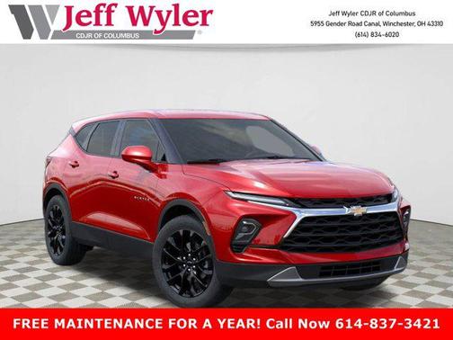 2025 Chevrolet Blazer 2LT