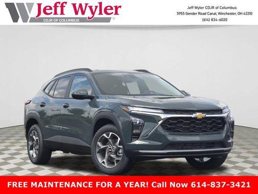 2026 Chevrolet Trax LT