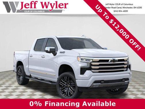 2026 Chevrolet Silverado 1500 High Country