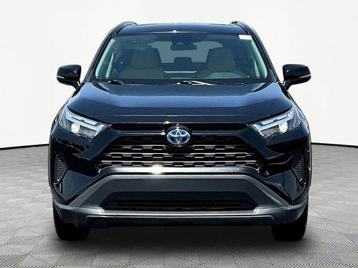 Midnight Black Metallic 2024 Toyota RAV4 Hybrid XLE