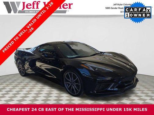 2024 Chevrolet Corvette Stingray w/2LT