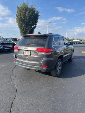 2015 Jeep Grand Cherokee Limited