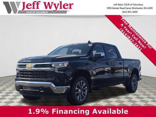 2026 Chevrolet Silverado 1500 LT