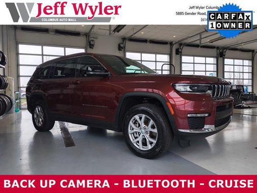 2022 Jeep Grand Cherokee L Limited