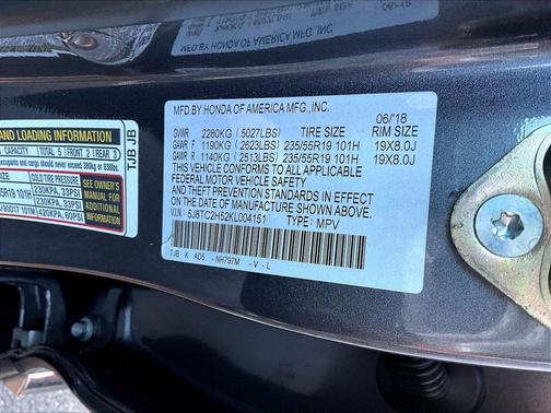 2019 Acura RDX Technology Package
