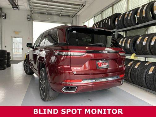 2022 Jeep Grand Cherokee Overland