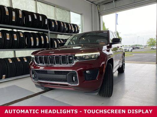 2022 Jeep Grand Cherokee Overland