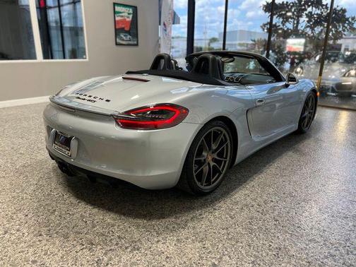 2015 Porsche Boxster GTS