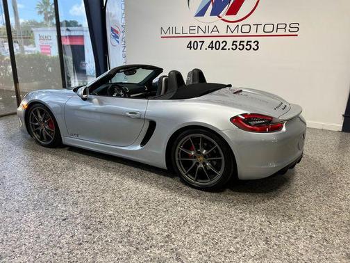 2015 Porsche Boxster GTS