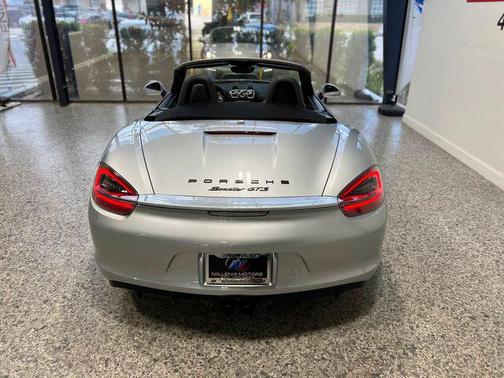 2015 Porsche Boxster GTS