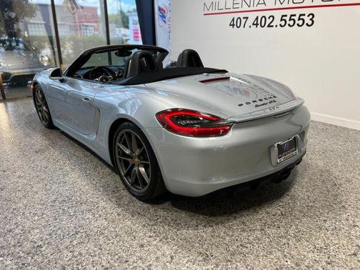 2015 Porsche Boxster GTS