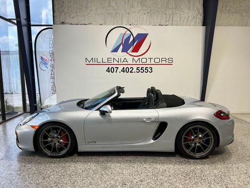 2015 Porsche Boxster GTS