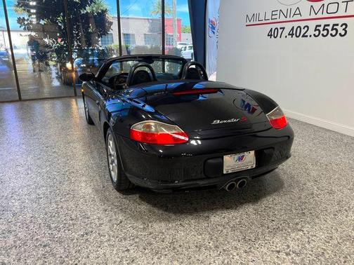 2003 Porsche Boxster Base