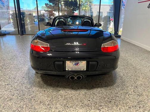 2003 Porsche Boxster Base
