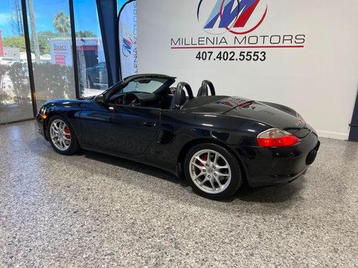 2003 Porsche Boxster Base