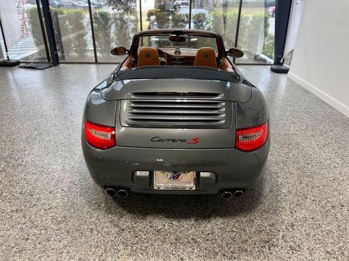 2009 Porsche 911 Carrera Cabriolet