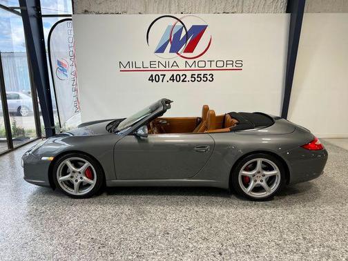2009 Porsche 911 Carrera Cabriolet