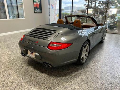 2009 Porsche 911 Carrera Cabriolet