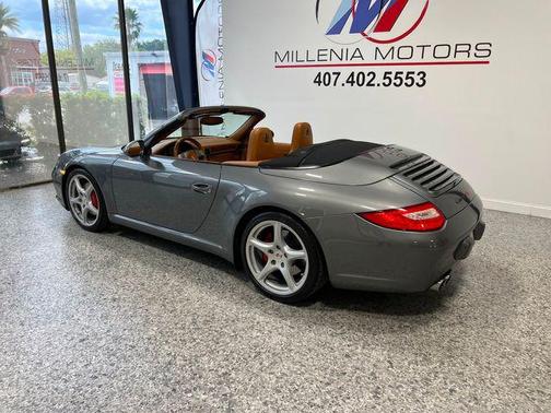 2009 Porsche 911 Carrera Cabriolet