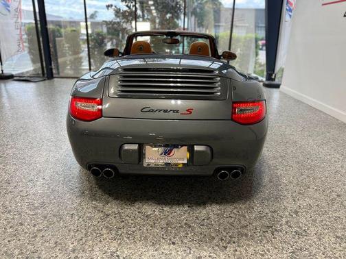 2009 Porsche 911 Carrera Cabriolet