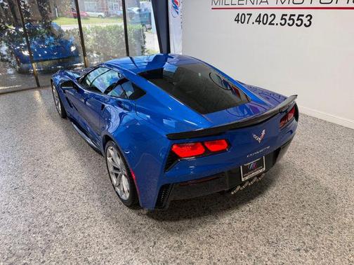 Blue 2019 Chevrolet Corvette Grand Sport