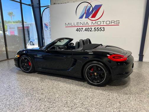2014 Porsche Boxster S