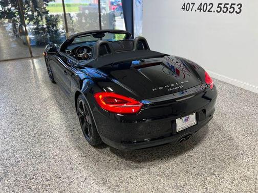 2014 Porsche Boxster S