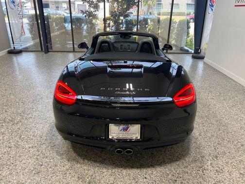 2014 Porsche Boxster S