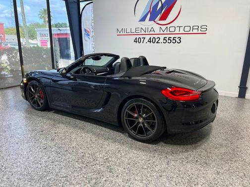 2014 Porsche Boxster S