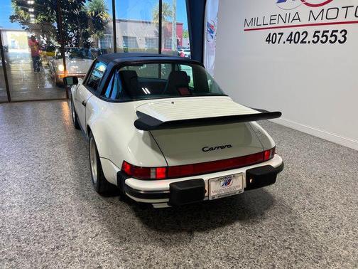 1987 Porsche 911 Carrera