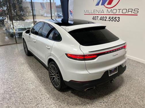 2020 Porsche Cayenne Cayenne