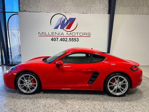 2018 Porsche 718 Cayman S