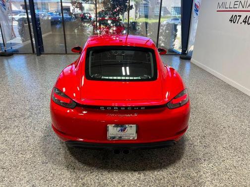 2018 Porsche 718 Cayman S