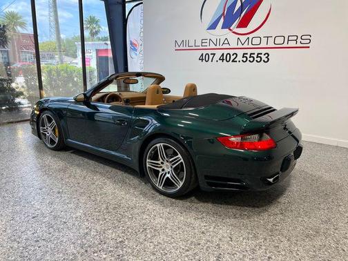 2008 Porsche 911 Turbo Cabriolet
