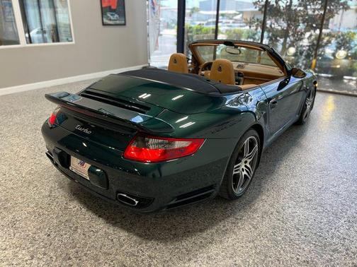 2008 Porsche 911 Turbo Cabriolet