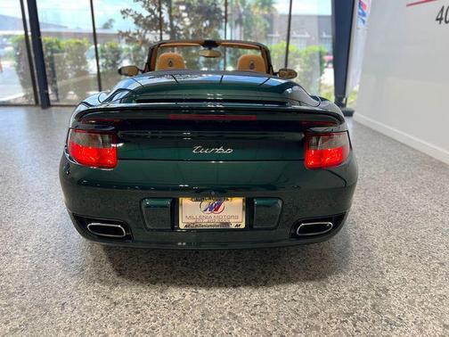 2008 Porsche 911 Turbo Cabriolet