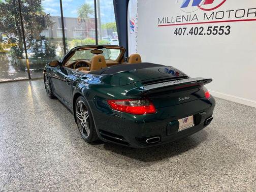 2008 Porsche 911 Turbo Cabriolet