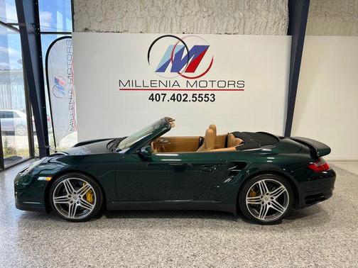 2008 Porsche 911 Turbo Cabriolet