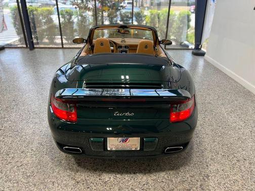 2008 Porsche 911 Turbo Cabriolet