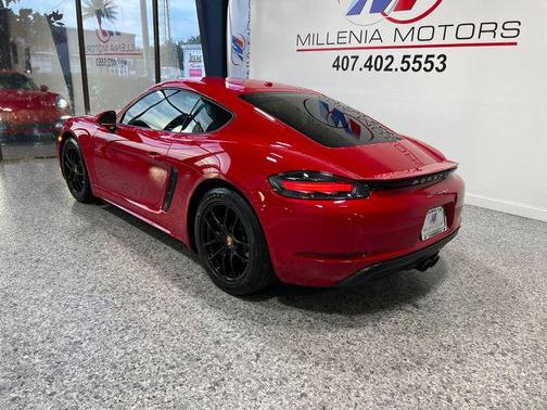 2018 Porsche 718 Cayman Base